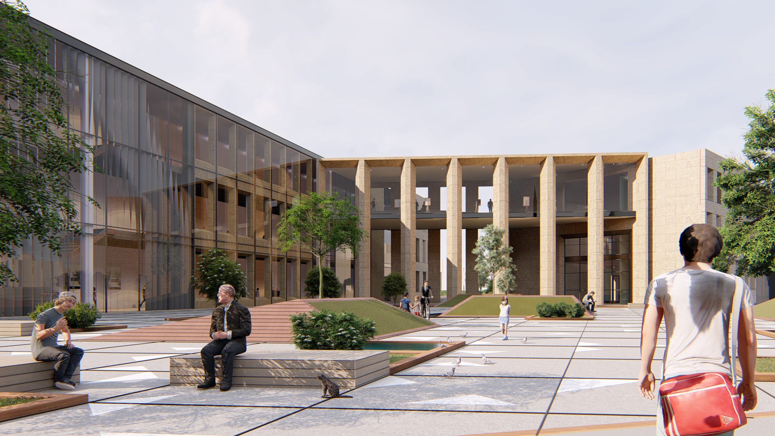 valilik, kamu yapıları, mimari proje, kayseri