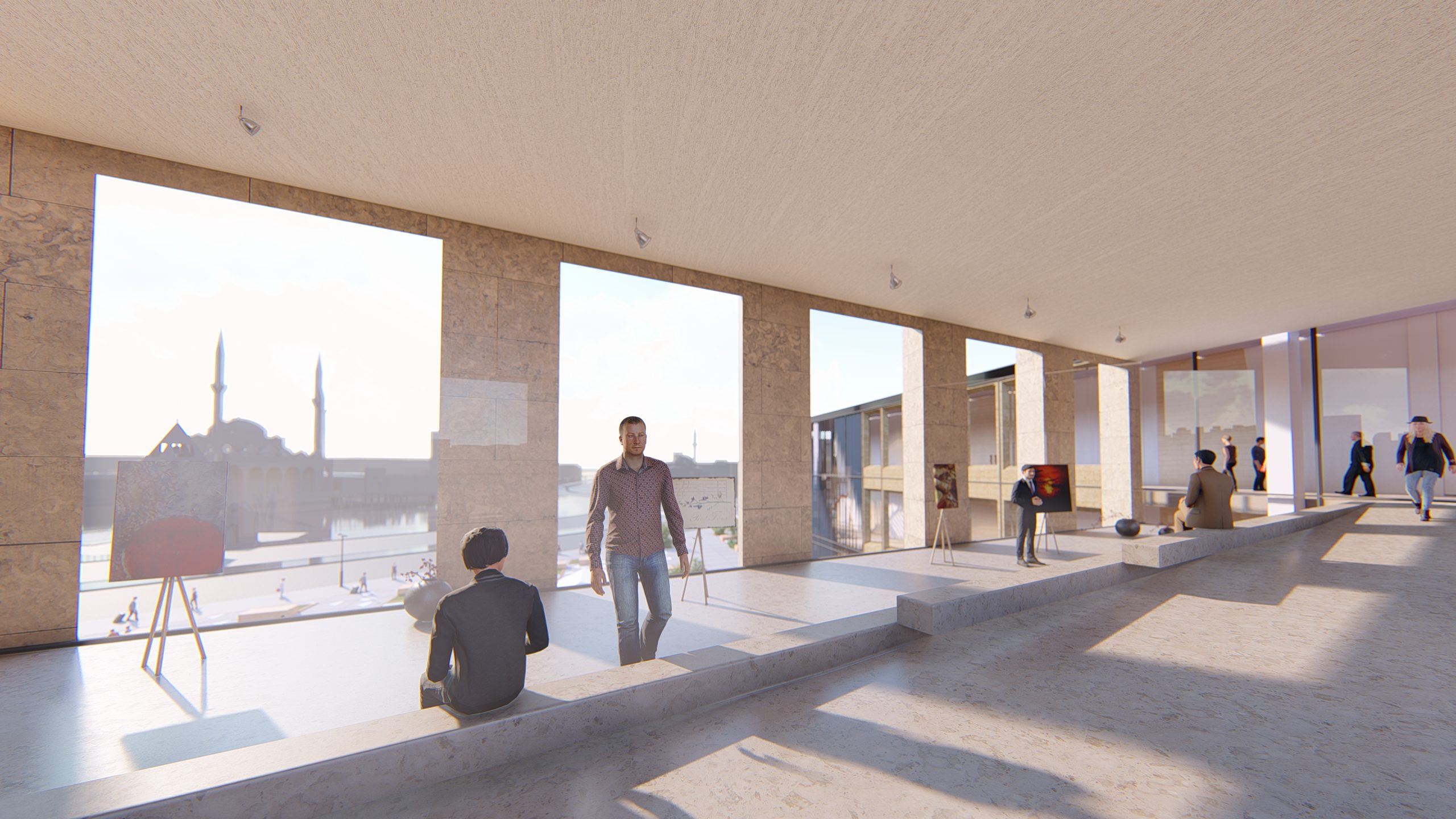 valilik, kamu yapıları, mimari proje, kayseri