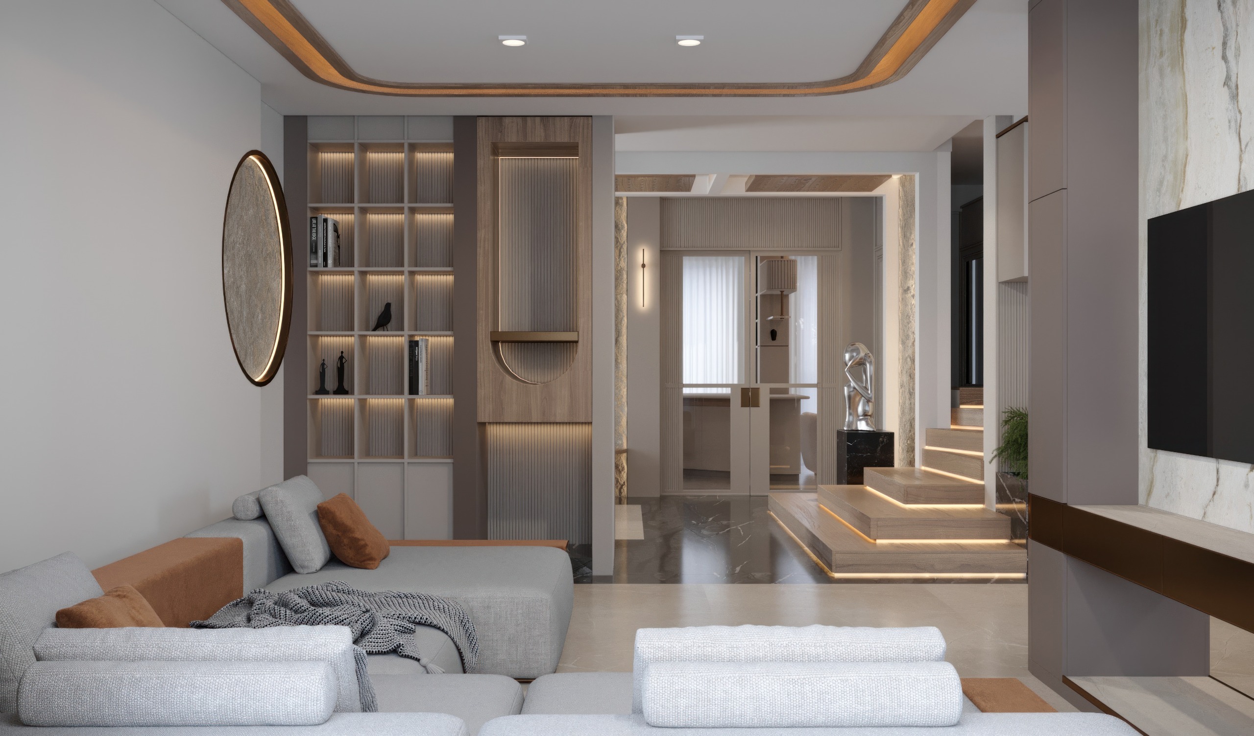 Villa, iç mekan tasarımı, villa mimarisi, kayseri proje