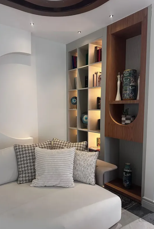 Mimari villa iç mekan hizmeti