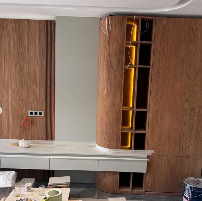 Mimari villa iç mekan hizmeti