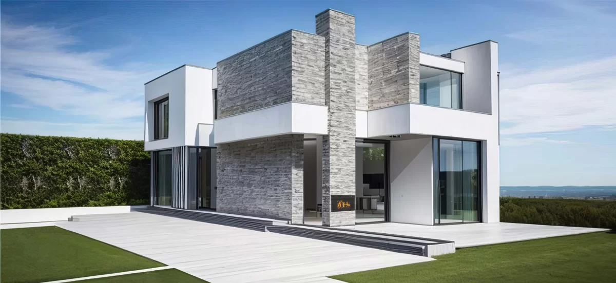 architectural villa project, kayseri villa projesi